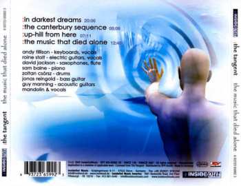 CD The Tangent: The Music That Died Alone