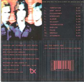 CD The Tea Party: Transmission