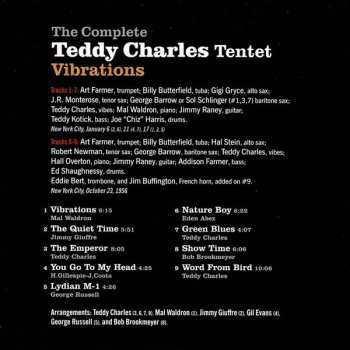 CD The Teddy Charles Tentet: The Complete Teddy Charles Tentet - Vibrations