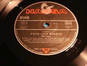LP The Teens: Rock City Nights