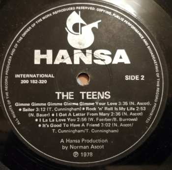 LP The Teens: The Teens