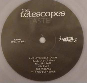LP The Telescopes: Taste CLR