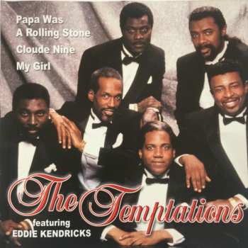 CD The Temptations: Featuring Eddie Kendricks