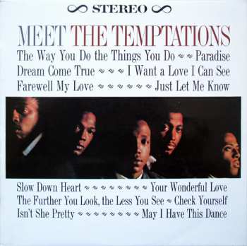 LP The Temptations: Meet The Temptations