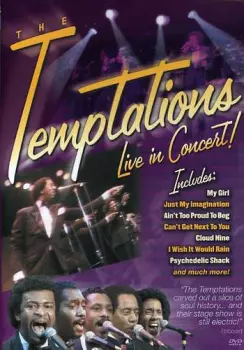Dennis Edwards: Live In Concert - HD