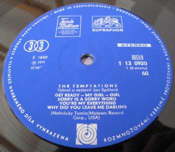 LP The Temptations: The Temptations