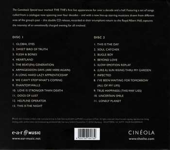 2CD The The: The Comeback Special (Live At The Royal Albert Hall) LTD