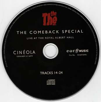 2CD The The: The Comeback Special (Live At The Royal Albert Hall) LTD