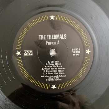 LP The Thermals: Fuckin A