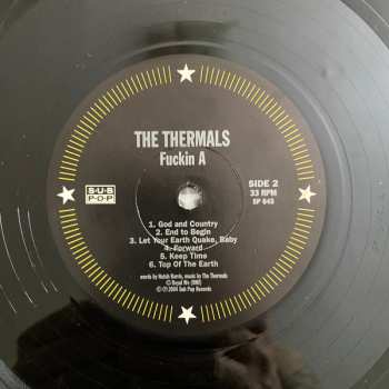 LP The Thermals: Fuckin A