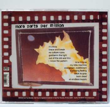 CD The Thermals: More Parts Per Million