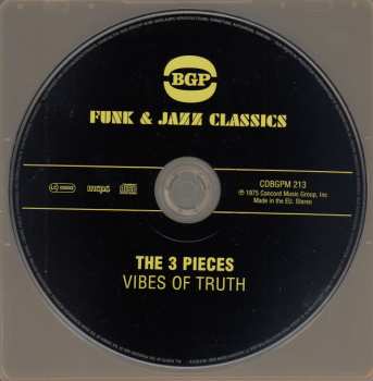 CD The Three Pieces: Vibes Of Truth