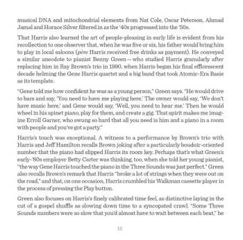 CD The Three Sounds: Groovin' Hard (Live At The Penthouse 1964-1968)