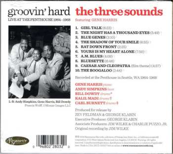 CD The Three Sounds: Groovin' Hard (Live At The Penthouse 1964-1968)