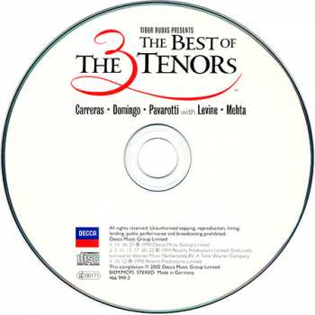 CD The Three Tenors: The Best Of The 3 Tenors (The Great Trios)