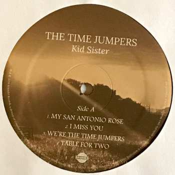 2LP The Time Jumpers: Kid Sister