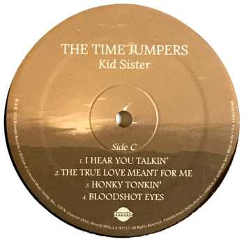 2LP The Time Jumpers: Kid Sister