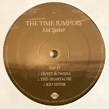 2LP The Time Jumpers: Kid Sister