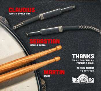 CD The Tin Cans: Back For More