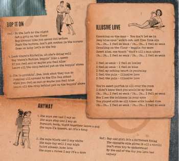 CD The Tin Cans: Back For More