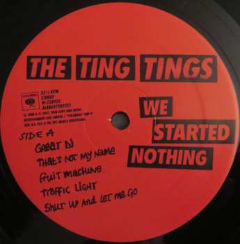 LP The Ting Tings: We Started Nothing