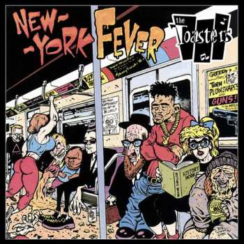 LP The Toasters: New York Fever