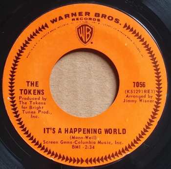 LP The Tokens: It's A Happening World