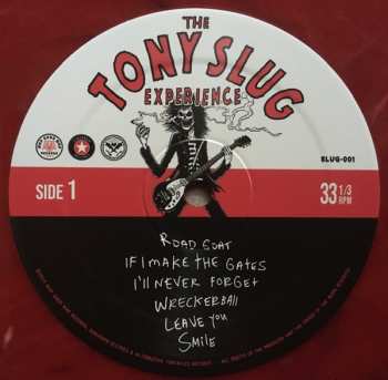 LP The Tony Slug Experience: The Tony Slug Experience CLR
