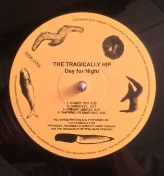 2LP The Tragically Hip: Day For Night
