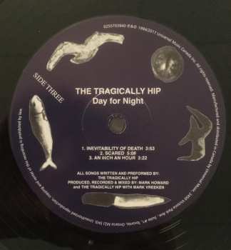 2LP The Tragically Hip: Day For Night
