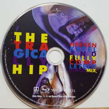 3LP/Box Set/Blu-ray The Tragically Hip: Fully Completely DLX
