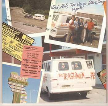 4CD/Box Set The Trashmen: Bird Call! The Twin City Stomp Of The Trashmen