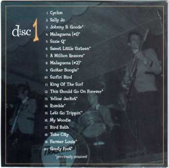 4CD/Box Set The Trashmen: Bird Call! The Twin City Stomp Of The Trashmen