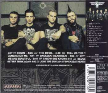 CD The Treatment: Generation Me
