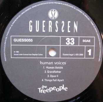 LP The Tree People: Human Voices