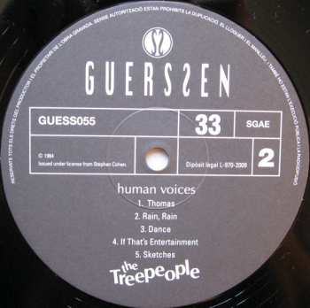 LP The Tree People: Human Voices