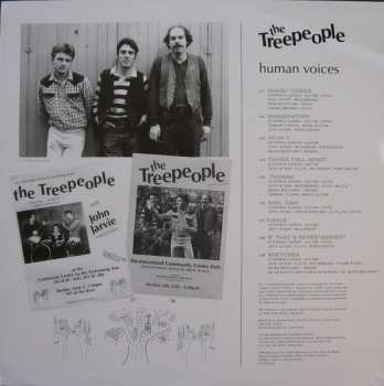 LP The Tree People: Human Voices