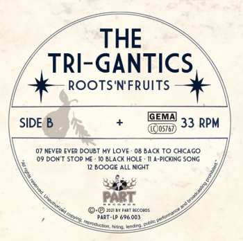 LP The Tri-Gantics: Roots'n'Fruits
