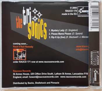 CD The Tri Sonics: Mystery Lady