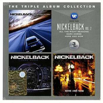 3CD/Box Set Nickelback: The Triple Album Collection Vol. 2