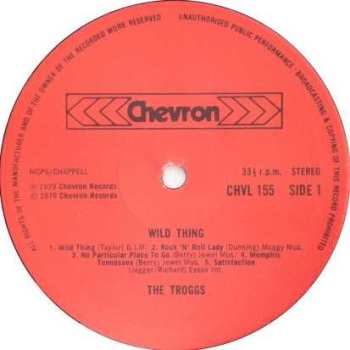 LP The Troggs: Wild Thing
