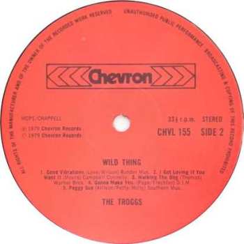 LP The Troggs: Wild Thing