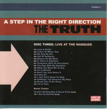 3CD The Truth: A Step In The Right Direction - Singles ● Demos ● BBC Live ● 1983-1984