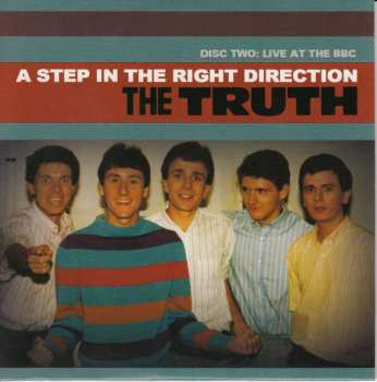 3CD The Truth: A Step In The Right Direction - Singles ● Demos ● BBC Live ● 1983-1984