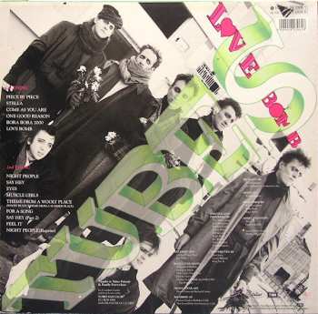 LP The Tubes: Love Bomb