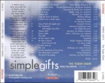 CD The Tudor Choir: Simple Gift