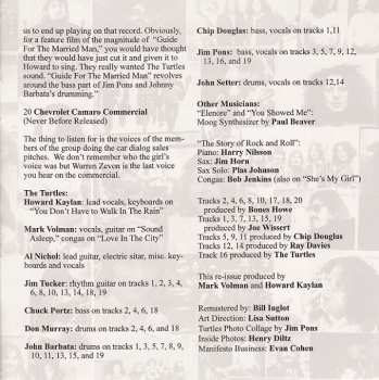 CD The Turtles: Save The Turtles: The Turtles Greatest Hits