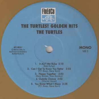 LP The Turtles: The Turtles! Golden Hits LTD | CLR