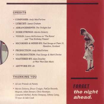 CD The Twilight Sad: Forget The Night Ahead