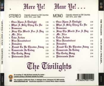 CD The Twilights: Once Upon A Twilight...